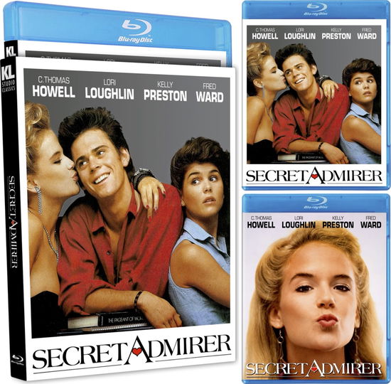 Cover for Secret Admirer (Blu-ray) [Special edition] (2023)