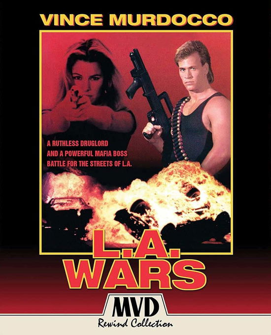 L.a. Wars [collector's Edition] - Blu-ray - Filmy - ACTION/ADVENTURE - 0760137604082 - 16 maja 2023