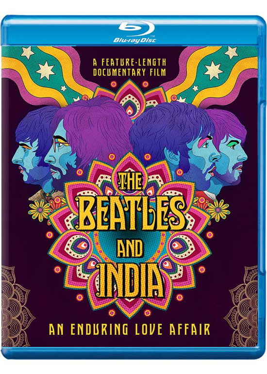 Cover for Blu · The Beatles and India (Blu-ray) (2022)