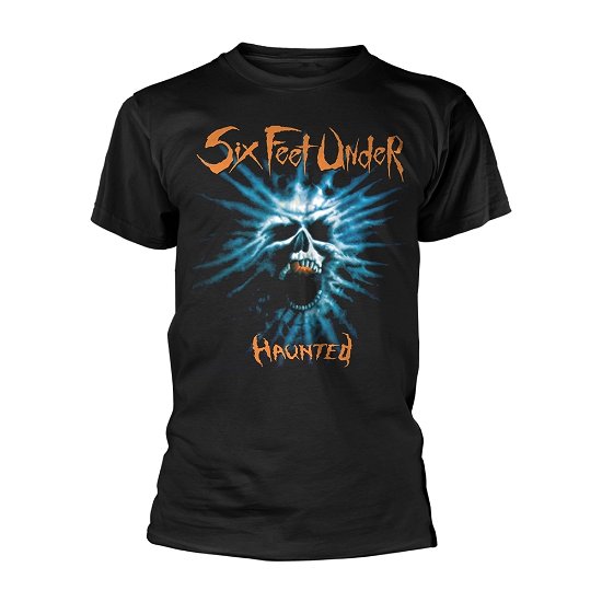 Cover for Six Feet Under · Haunted (T-shirt) [size XXXL] [Black edition] (2021)