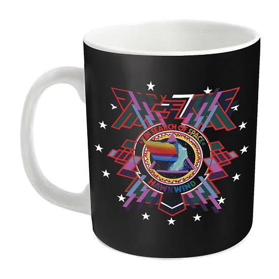 Cover for Hawkwind · In Search of Space (White) (Mug) (2022)