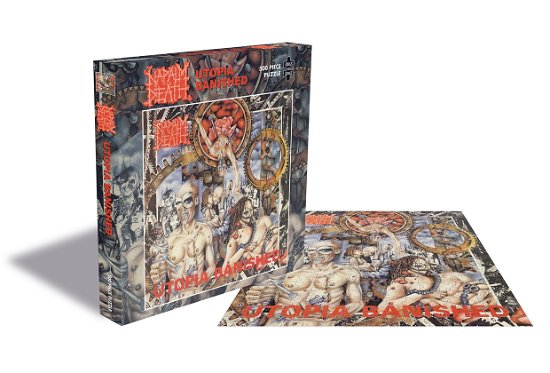 Cover for Napalm Death · Utopia Banished (500 Piece Jigsaw Puzzle (MERCH) (2020)