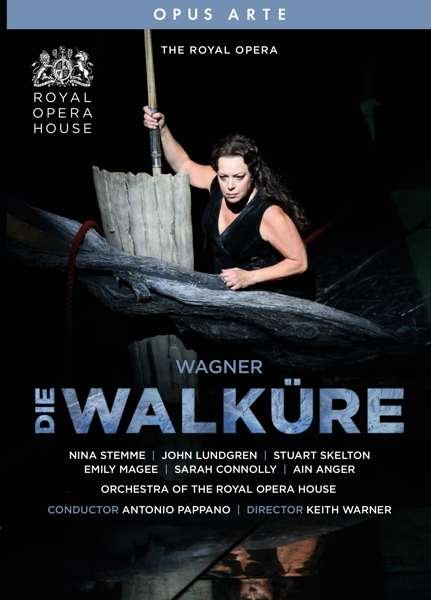 Cover for R. Wagner · Die Walkure (DVD) (2020)