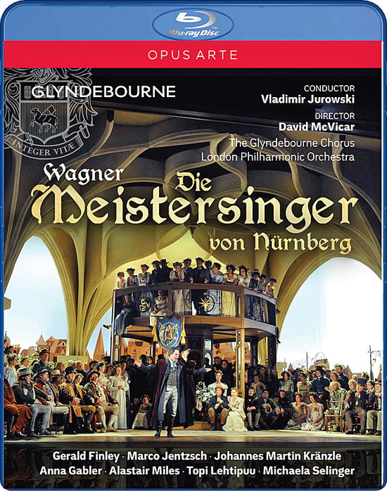 Cover for R. Wagner · Diemeistersinger Von Nurnberg (Usa Import) (Blu-ray) (2012)