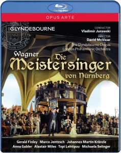 Diemeistersinger Von Nurnberg (Usa Import) - R. Wagner - Film - OPUS ARTE - 0809478071082 - 2 september 2012