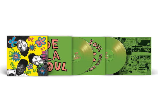 3 Feet High & Rising (Opaque Green Vinyl) - De La Soul - Musique - CHRYSALIS RECORDS - 0810098503082 - 3 mars 2023