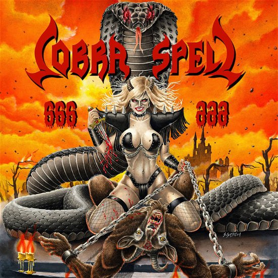 666 - Cobra Spell - Musik - NAPALM RECORDS - 0810135714082 - 15. december 2023