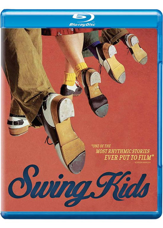 Cover for Swing Kids (Blu-ray) (2019)