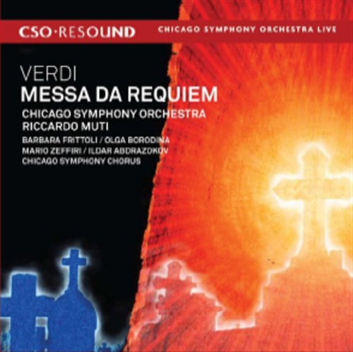 Requiem - G. Verdi - Musik - CSO - 0810449011082 - 4. Oktober 2010