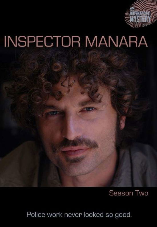 Cover for Inspector Manara: Season 2 (DVD) [Widescreen edition] (2014)