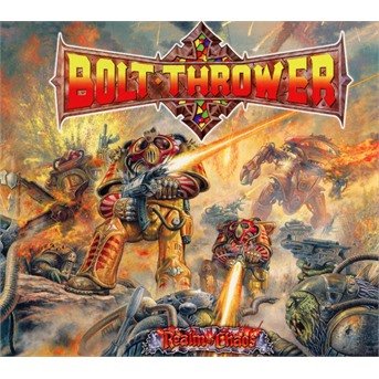 Cover for Bolt Thrower · Realm of Chaos (CD) [Remastered edition] [Digipak] (2019)
