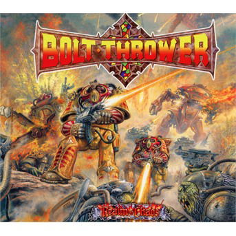 Realm of Chaos - Bolt Thrower - Musiikki - EAR - 0817195021082 - perjantai 1. marraskuuta 2019