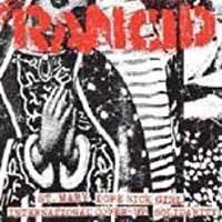 Cover for Rancid · St Mary / Dope Sick Girl / International Cover Up/solidarity (7&quot;) (2012)