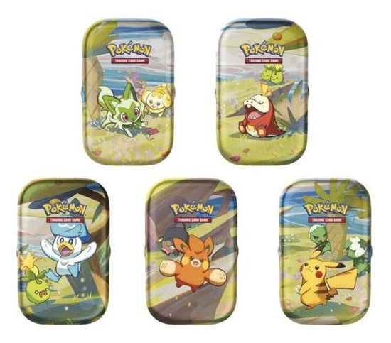 Cover for Pokemon · Mini Tin Maggio (Assortimento) (MERCH)