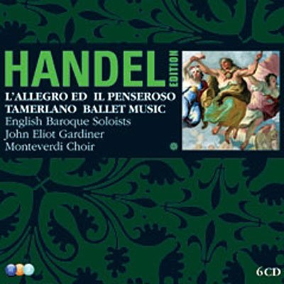 Cover for Gardiner John Eliot / English · Handel Edition: L Allegro, Il (CD) (2010)