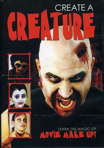Cover for Create a Creature (DVD) (2012)