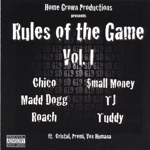 Cover for Home Grown · Rules of the Game 1 (CD) (2006)