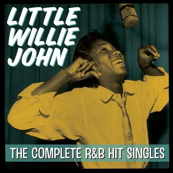 Cover for Little Willie John · Complete R&amp;B Hit Singles (Ltd. Yellow Fever Vinyl) (LP) (2021)