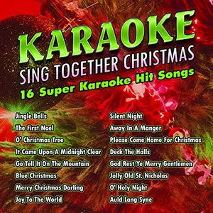 Cover for Karaoke Cloud · Sing Together Christmas (CD) (2016)