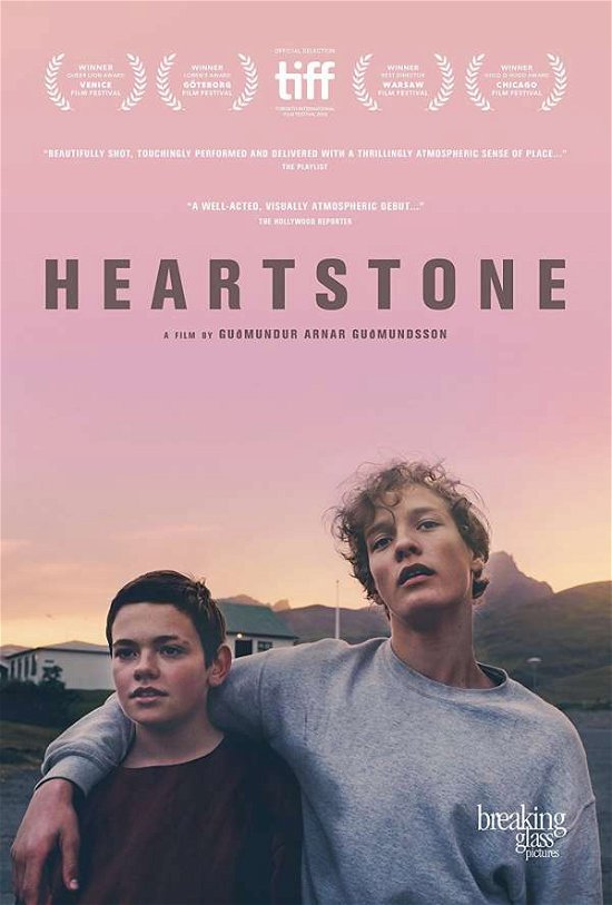 Cover for Heartstone (DVD) (2017)