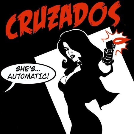 Cover for Cruzados · She's Automatic (LP) (2022)