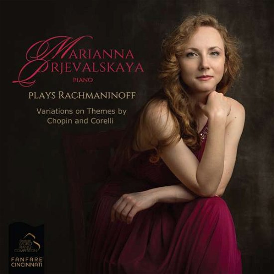 Cover for Rachmaninoff,s. / Prjevalskaya,marianna · Marianna Prjevalskaya Plays Rachmaninoff (CD) [Japan Import edition] (2016)