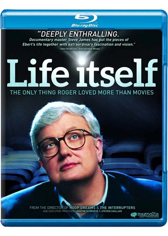 Cover for Life Itself BD (Blu-ray) (2015)