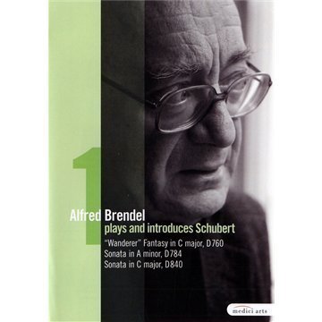 Cover for Alfred Brendel · Franz Schubert - Alfred Brendel Plays And Introduces Schubert #01 (DVD) (2009)