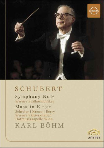 Karl Bohm Conducts Schubert - Franz Schubert - Películas - EUROARTS - 0880242721082 - 3 de febrero de 2022