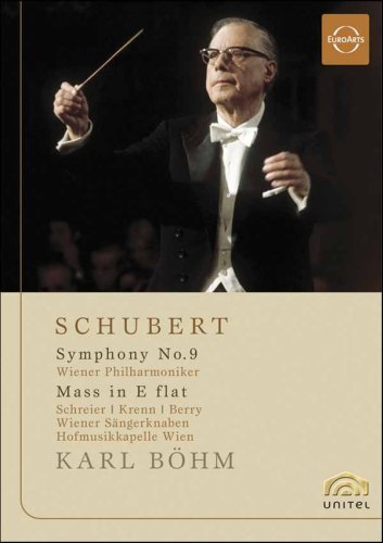 Karl Bohm Conducts Schubert - Franz Schubert - Films - EUROARTS - 0880242721082 - 3 februari 2022