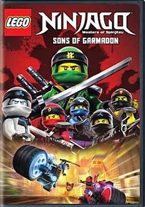 Cover for Lego Ninjago: Masters of Spinjitzu - Season 8 (DVD) (2019)