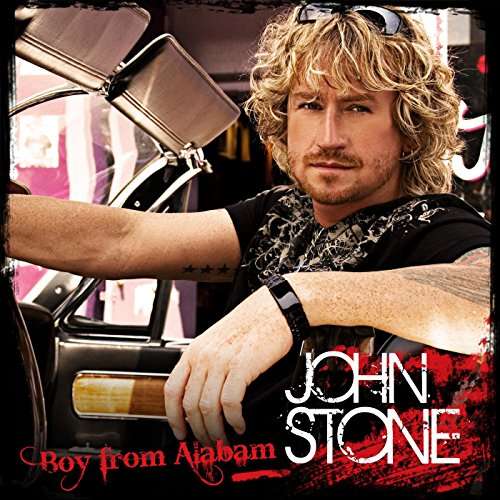 Cover for John Stone · Boy From Alabama (CD) (2014)