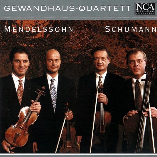 Cover for Gewandhaus-Quartett · Mendelssohn,schumann: Streich- (CD) (2000)