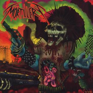 Cover for Mortillery · Murder Death Kill (CD) (2016)