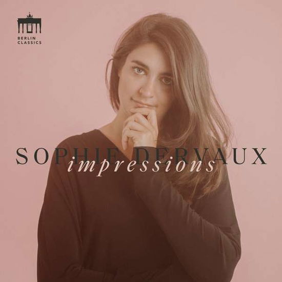 Cover for Dervaux · Impressions (CD) (2021)