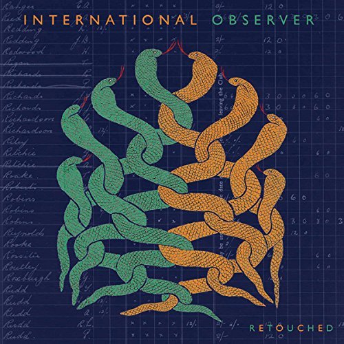 Cover for International Observer · Retouched (CD) (2015)