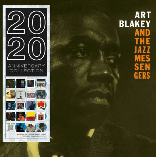 Cover for Art Blakey · Art Blakey &amp; His Jazz Messengers (LP) [Coloured edition] (2022)