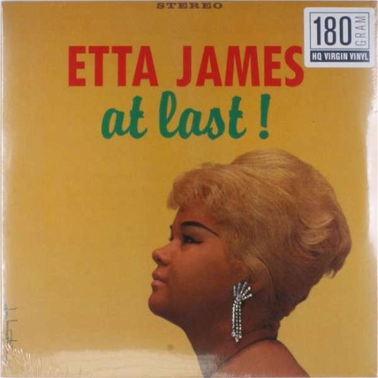 Cover for Etta James · At Last! (LP) (2016)