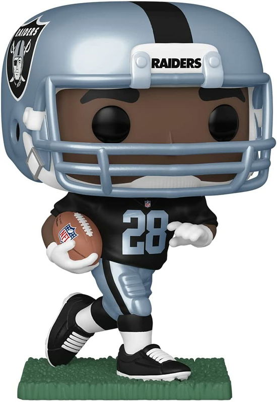 Cover for Funko Pop! Nfl: · Raiders- Josh Jacobs (Home Uniform) (Funko POP!) (2021)