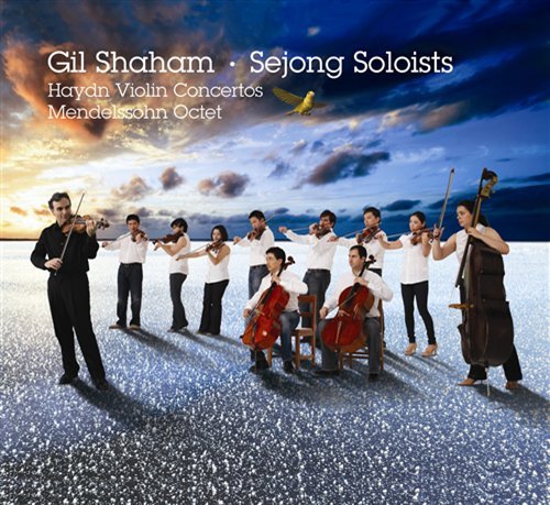 Violin Concertos / Octet - Gil Shaham - Musik - CANARY CLASSICS - 0892118001082 - 2 augusti 2019