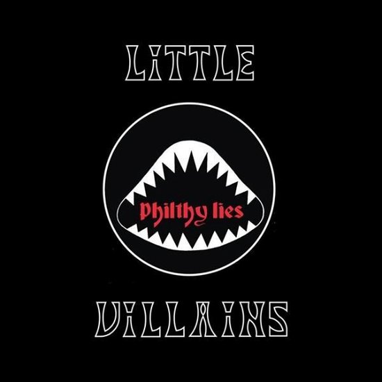 Cover for Little Villains · Philty Lies (LP) [Coloured edition] (2018)