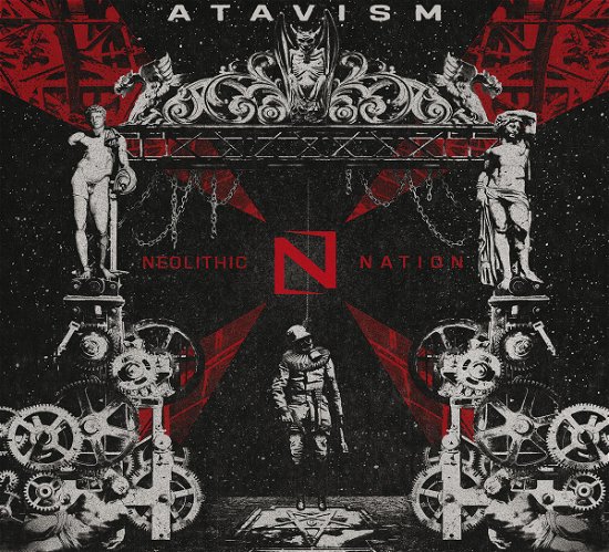 Cover for Neolithic Nation · Atavism (CD) (2021)