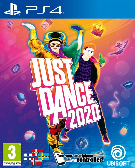 Just Dance 2020 - Ps4 - Spil - Ubisoft - 3307216125082 - 5. november 2019