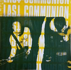 Cover for Last Communion (LP) (2010)