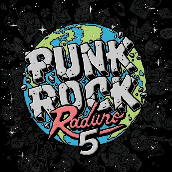 Cover for Punk Rock Raduno Vol.1 (LP) (2022)