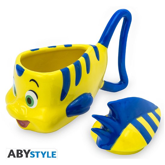Cover for Disney: ABYstyle · MARVEL - Mug 3D 230 ml - Flounder The Little Merma (MERCH) (2019)