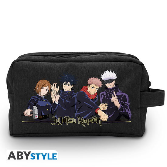 Cover for Jujutsu Kaisen · JUJUTSU KAISEN - Toiletry Bag Group (Toys)