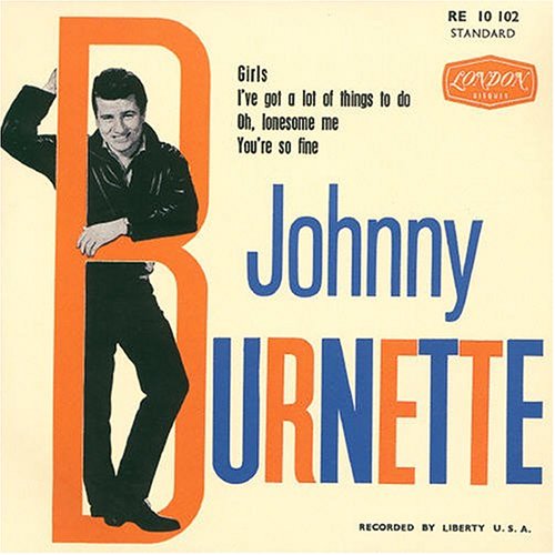 Girls - Johnny Burnette - Music - MAGIC - 3700139304082 - June 22, 2004