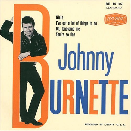 Cover for Johnny Burnette · Girls (CD) [EP edition] (2004)