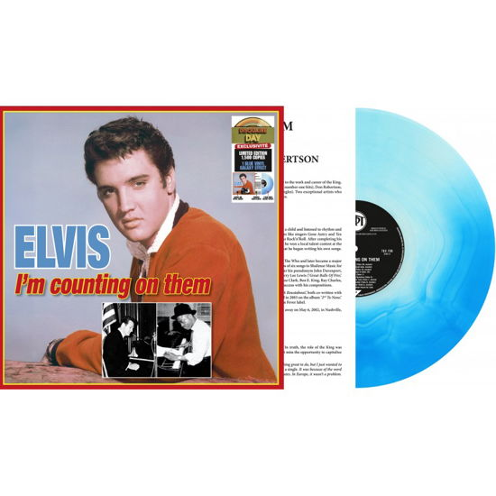 Cover for Elvis Presley · I'M Counting On Them: (LP) [RSD 2024 edition] (2024)